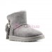 Угги UGG Mini Charm Goat Ash Grey