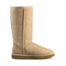 UGG Classic Tall Sand II Угги высокие бежевые непромокаемые