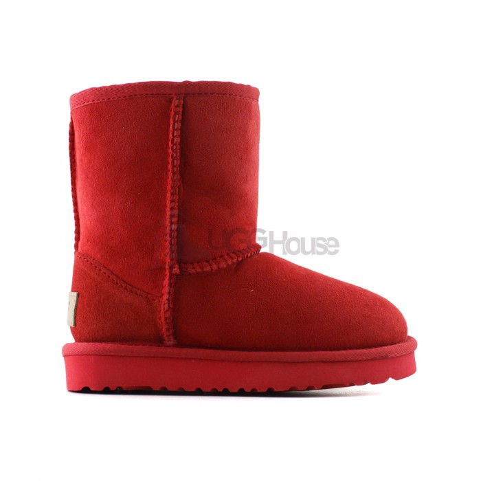 kids red ugg boots