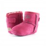 Пинетки для малышей на подошве UGG JESSE - Фуксия