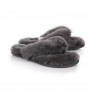 UGG Fluff Flip Flop Grey Серые