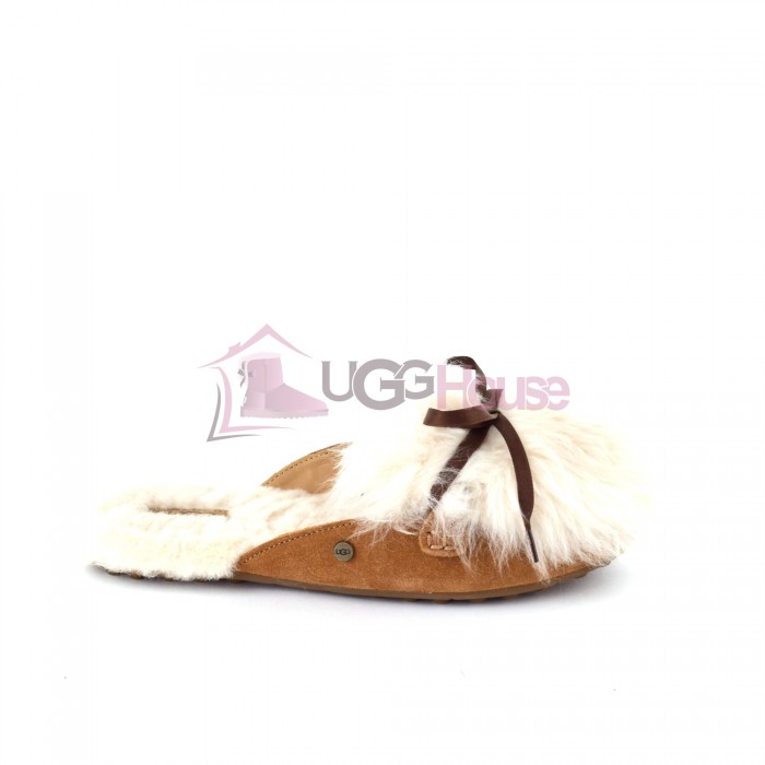 UGG Shaine Fluff - Chestnut. ugghouse.shop