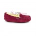 UGG Moccasins Women Ansley Red Wine