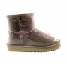 UGG Isabelle Transparent Waterproof Boot - Dusk