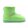 UGG Classic Mini Kids Night Glow Green