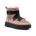 UGG Classic Boom Buckle Boot Pink Crystal Snowball