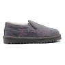 UGG Stitch Slip On Grey