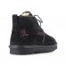 Ботинки UGG Neumel Черные женские на шнурках