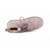 Ботинки UGG Neumel Розовые женские на шнурках