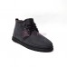 Мужские ботинки UGG Men's Neumel Waterproof Boot Black