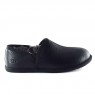 Мужские UGG Slippers Scuff Romeo II - Black Leather