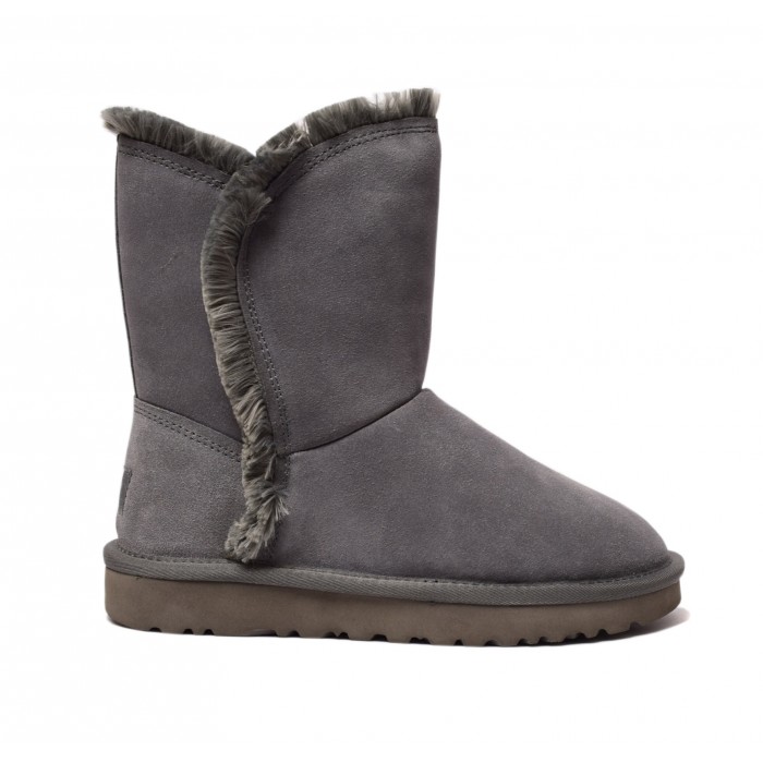 low grey ugg boots