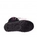 UGG® Classic Rib Knit Logo Boots - Black