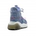 Кроссовки угги UGG Sneakers Cheyenne Trainer Blue голубые женские зимние