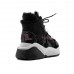 Кроссовки угги UGG Sneakers Cheyenne Trainer Black черные женские зимние
