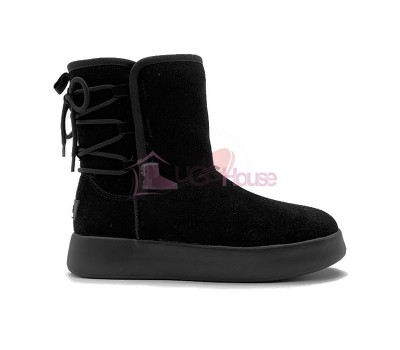 Женские Ботинки UGG Boom Boot - Black