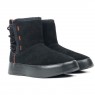 Женские Ботинки UGG Classic Boom Ankle Boot - Black