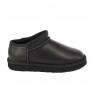 UGG Women's Classic Slipper Metallic Black