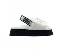 UGG Disco Slide Sandal - White