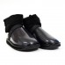 Непромокаемые UGG Clear Quilty Boots - Black