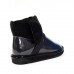 Непромокаемые UGG Clear Quilty Boots - Black