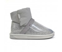 UGG Clear Quilty Boots Grey