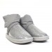 Непромокаемые UGG Clear Quilty Boots - Grey