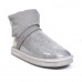 Непромокаемые UGG Clear Quilty Boots - Grey