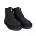 UGG UGG Neumel Platform Zip Black ботинки угги