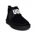 Детские ботинки угги UGG Neumel Graphic Logo Boot Black