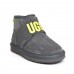 Детские ботинки угги UGG Neumel Graphic Logo Boot Grey