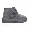 Детские ботинки UGG Neumel Snapback Grey