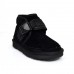 Детские ботинки UGG Neumel Snapback Black