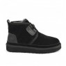 Мужские ботинки UGG Neumel Ghillie - Black