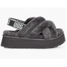 UGG Disco Cross Slide - Grey