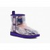 Угги UGG Classic Clear Mini Marble- Violet Night
