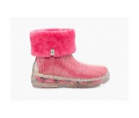 UGG Drizlita Clear Boot - Taffy Pink