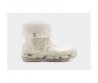 UGG Drizlita Clear Boot - White