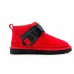 Ботинки женские UGG Neumel Snapback - Red