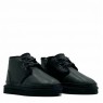 Детские ботинки UGG Neumel Zip Leather - Black