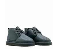 Детские ботинки UGG Neumel Zip Leather - Grey