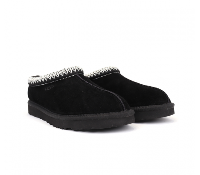 Ugg black tasman sale slippers