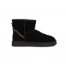 UGG Classic Mini Deco Suede Boot Men's - Black