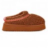 UGG Tazz Braid - Hardwood