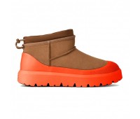 UGG Ultra Mini Weather Hybrid - Chestnut / Orange
