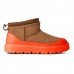 UGG Ultra Mini Weather Hybrid - Chestnut / Orange