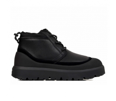 Ugg Mens Neumel Hybrid Leather - Black 