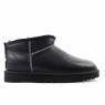 UGG Classic Ultra Mini LTHR Regen - Black