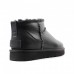 UGG Classic Ultra Mini LTHR Regen - Black