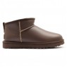 UGG Classic Ultra Mini LTHR Regen - Ironwood